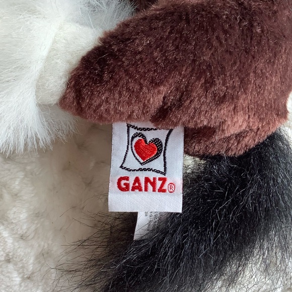 Ganz Webkinz Plush Lil’Kinz Clydesdale Horse Stuffed Animal Toy No Code - Picture 10 of 11